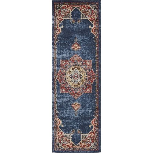  Unique Loom Medallion Traditional Utopia Extra Fine Area Rug