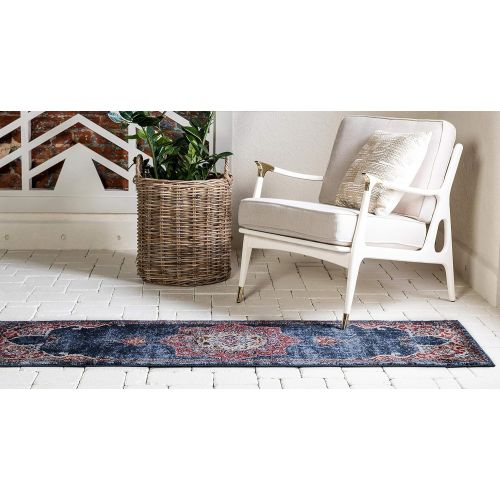  Unique Loom Medallion Traditional Utopia Extra Fine Area Rug