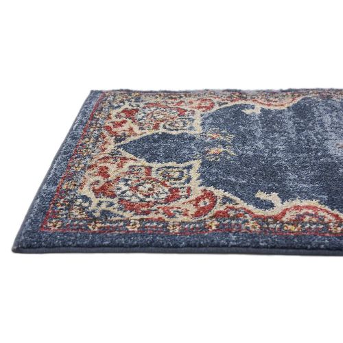  Unique Loom Medallion Traditional Utopia Extra Fine Area Rug