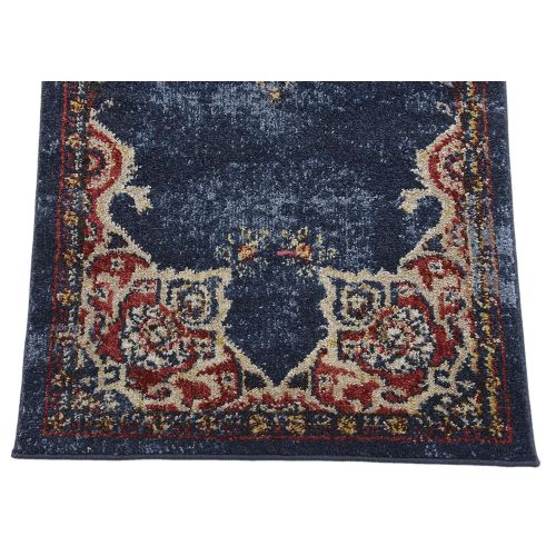  Unique Loom Medallion Traditional Utopia Extra Fine Area Rug