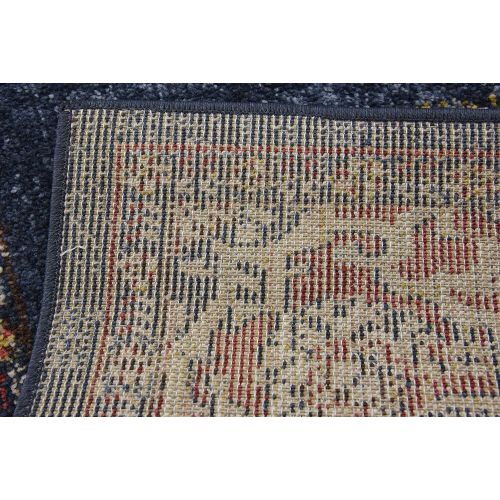  Unique Loom Medallion Traditional Utopia Extra Fine Area Rug