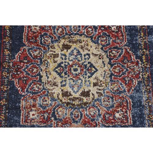  Unique Loom Medallion Traditional Utopia Extra Fine Area Rug