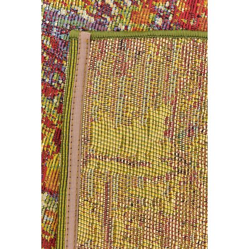  Unique Loom 3138599 Area Rug 2 x 6 Runner Multi