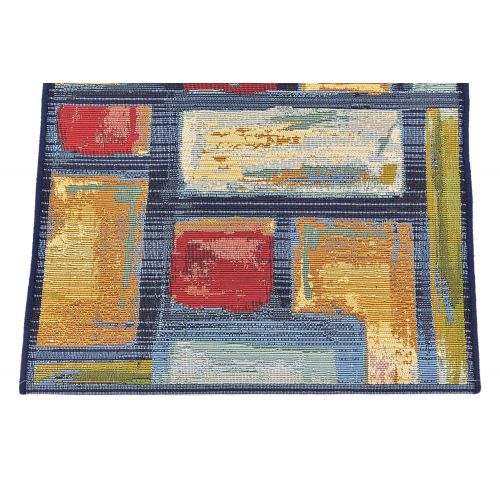  Unique Loom 3138529 Area Rug 2 x 6 Runner Multi