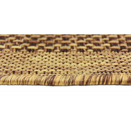  Unique Loom Modern Traditional Outdoor Border Contemporary Area Rug