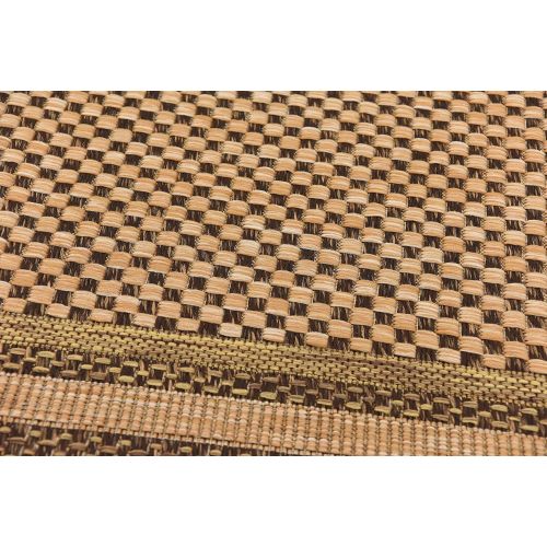  Unique Loom Modern Traditional Outdoor Border Contemporary Area Rug