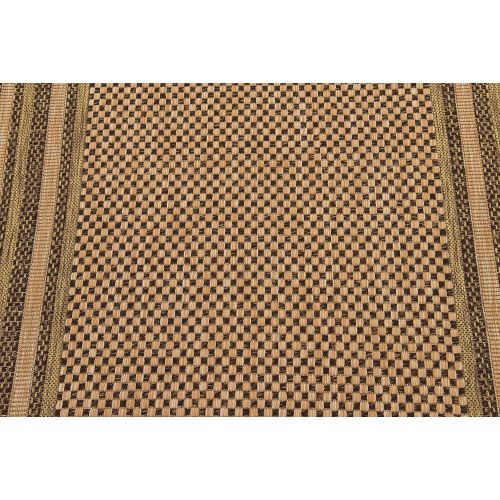  Unique Loom Modern Traditional Outdoor Border Contemporary Area Rug