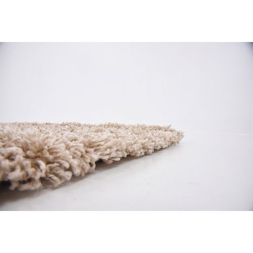  Unique Loom Modern Plush Solid Shag Contemporary Area Rug