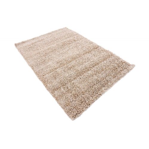  Unique Loom Modern Plush Solid Shag Contemporary Area Rug