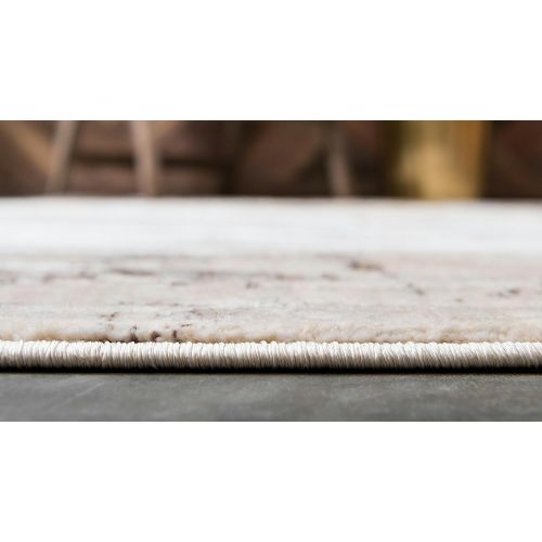  Unique Loom Helios Collection Modern Vintage Over-Dyed Multi Area Rug (5 x 8)