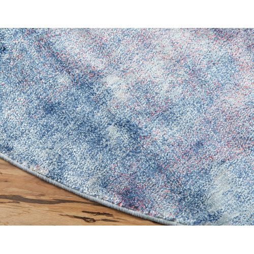  Unique Loom Helios Collection Modern Vintage Over-Dyed Multi Area Rug (5 x 8)