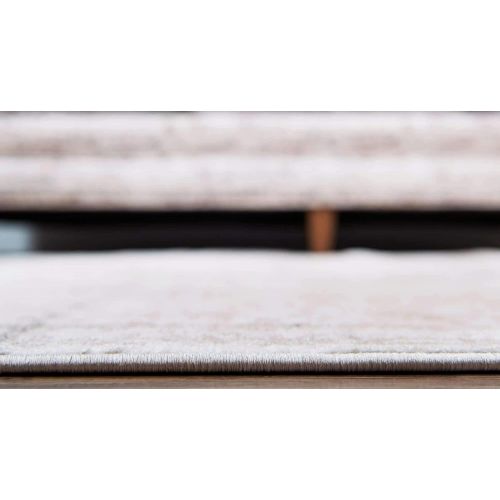  Unique Loom 3134071 Sofia Area Rug, 3 x 5, Beige