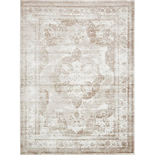  Unique Loom 3134071 Sofia Area Rug, 3 x 5, Beige