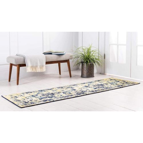  Unique Loom 3134071 Sofia Area Rug, 3 x 5, Beige