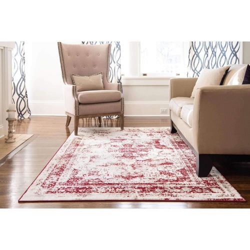  Unique Loom 3134071 Sofia Area Rug, 3 x 5, Beige