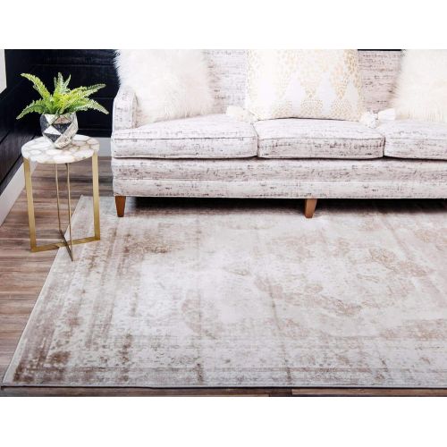  Unique Loom 3134071 Sofia Area Rug, 3 x 5, Beige