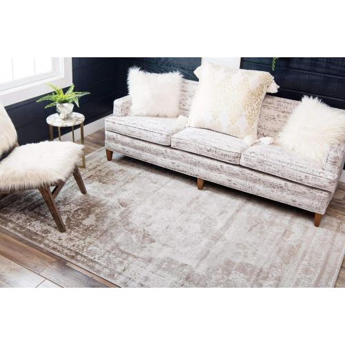  Unique Loom 3134071 Sofia Area Rug, 3 x 5, Beige