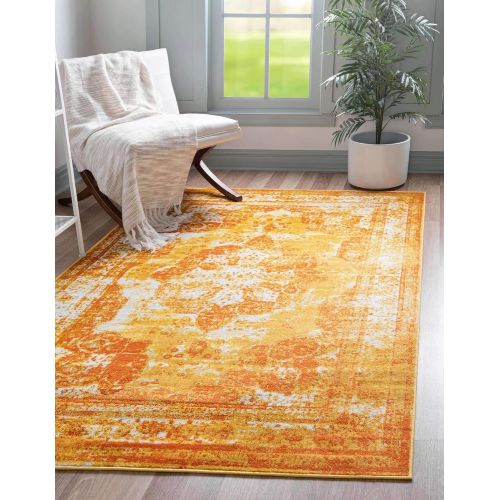  Unique Loom 3134071 Sofia Area Rug, 3 x 5, Beige