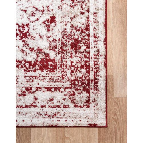  Unique Loom 3134071 Sofia Area Rug, 3 x 5, Beige