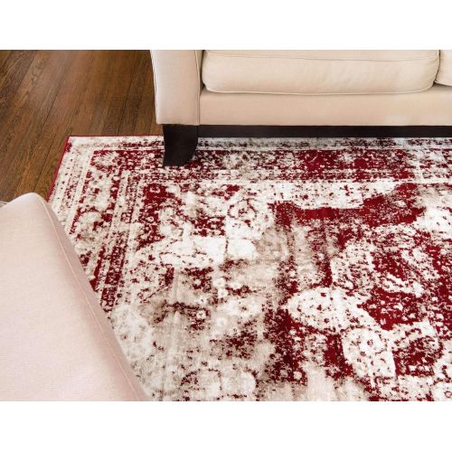  Unique Loom 3134071 Sofia Area Rug, 3 x 5, Beige