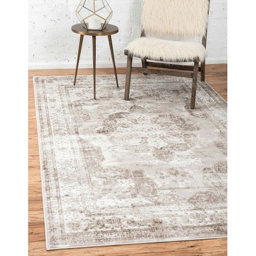  Unique Loom 3134071 Sofia Area Rug, 3 x 5, Beige