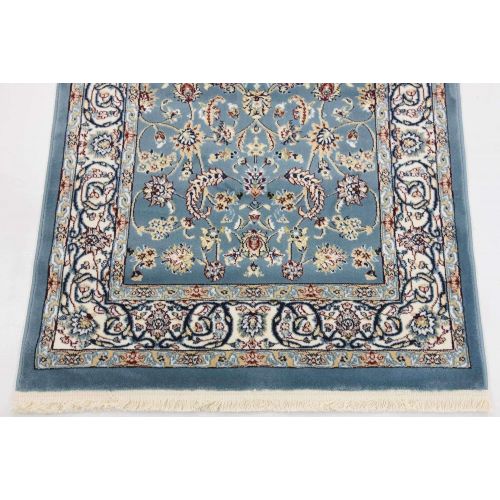  Unique Loom Narenj Collection Classic Traditional Repeating Pattern Burgundy Area Rug (5 x 8)