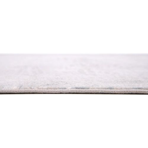  Unique Loom Paris Collection Pastel Tones Traditional Distressed Gray Area Rug (12 x 16)