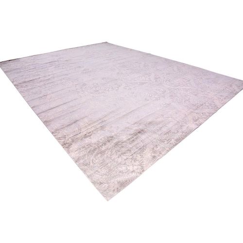  Unique Loom Paris Collection Pastel Tones Traditional Distressed Gray Area Rug (12 x 16)