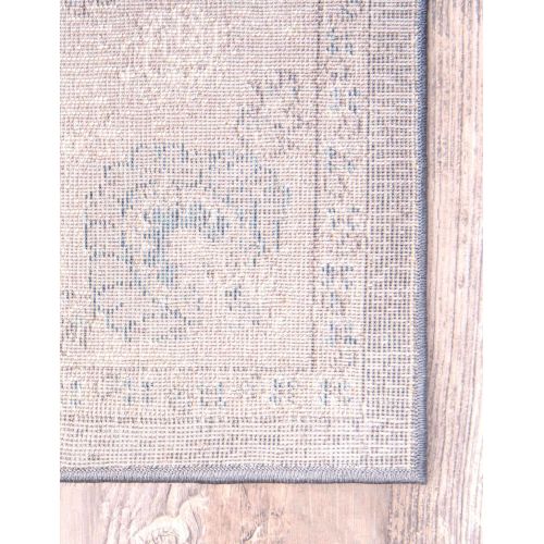  Unique Loom Salzburg Collection Traditional Oriental Gray Area Rug (9 x 12)