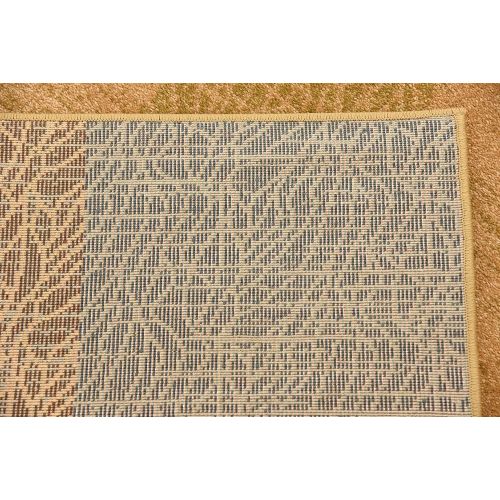  Unique Loom Fars Collection Tribal Modern Casual Beige Square Rug (8 x 8)