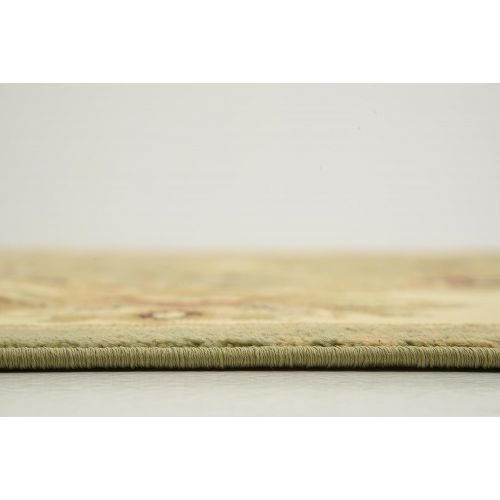  Unique Loom Voyage Collection Traditional Oriental Classic Green Area Rug (10 x 13)