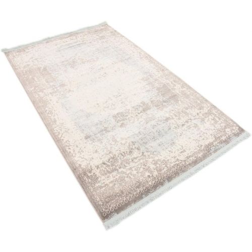  Unique Loom New Classical Collection Traditional Distressed Vintage Classic Terracotta Area Rug (8 x 10)