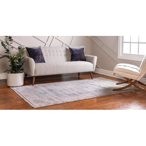  Unique Loom New Classical Collection Traditional Distressed Vintage Classic Terracotta Area Rug (8 x 10)