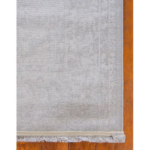  Unique Loom New Classical Collection Traditional Distressed Vintage Classic Terracotta Area Rug (8 x 10)