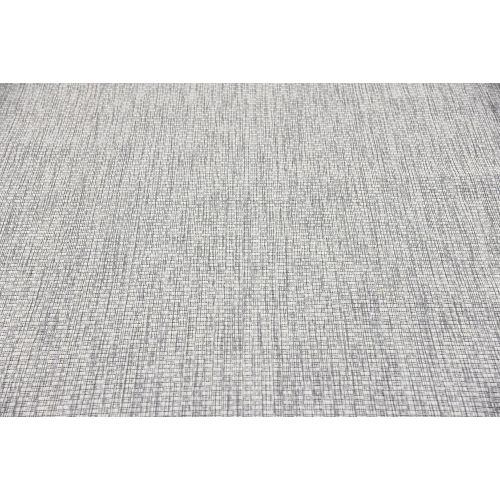  Unique Loom Outdoor Collection Casual Solid Accent Home Decor Aquamarine Area Rug (5 x 8)