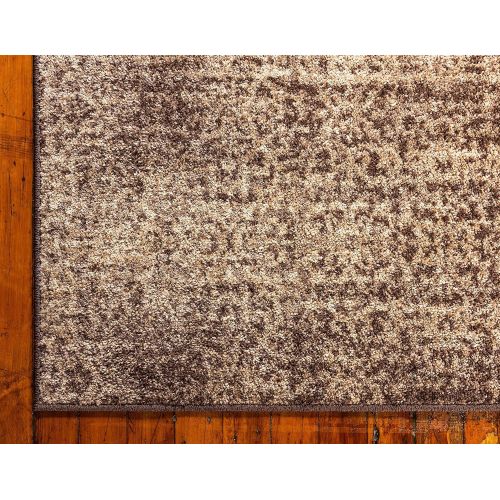  Unique Loom Autumn Collection Rustic Casual Warm Toned Beige Area Rug (5 x 8)