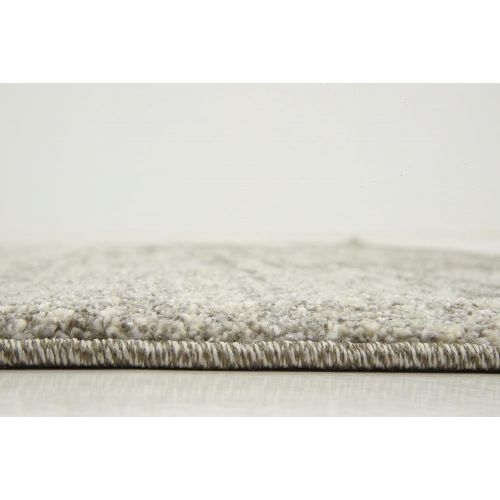  Unique Loom Del Mar Collection Contemporary Transitional Gray Area Rug (5 x 8)