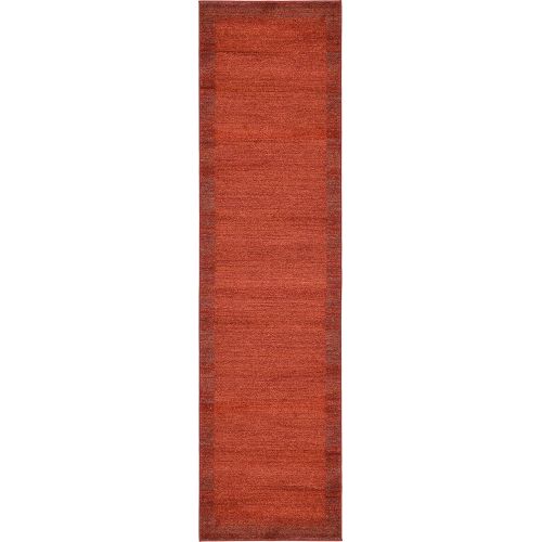  Unique Loom Del Mar Collection Contemporary Transitional Gray Area Rug (5 x 8)
