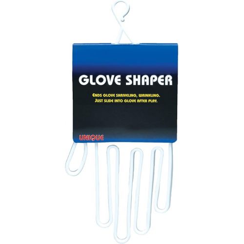  Unique Sports Glove Shaper for Golf, Baseball, Racquetball, Tennis, and Football, White (GS-1)