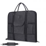 UniqueBella Suit Carry On Garment Bag for Travel Duffel Bag Business Trips Weekend Bag With Shoulder Strap