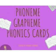 UniqueLearners Phoneme Grapheme Phonics Pack