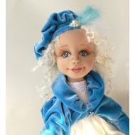 /UniqueStitchRussia Doll, Textile doll, Fashion doll, Doll handmade, personalized doll, Unique doll, Art Dolls, only interior doll, Girl, textile doll