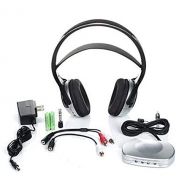 Unisar TV Listener Rechargeable Wireless Headset System