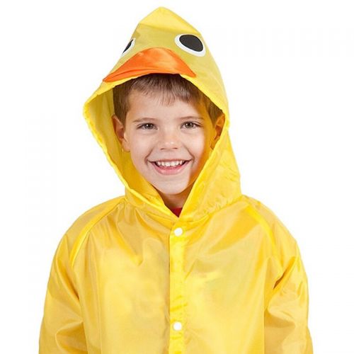  Unisex Childrens Green FrogRed LadybugYellow Duck Raincoat