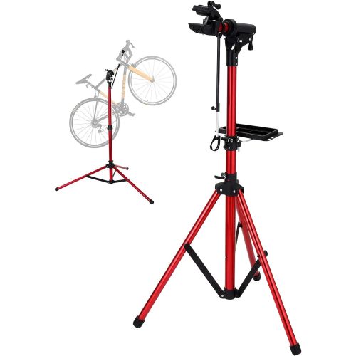  자전거 정비 공구 수리unisky Bike Repair Stand Home Portable Bicycle Mechanics Maintenance Workstand Foldable Height Adjustable with Quick Release