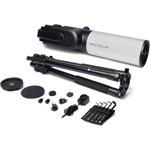  Unistellar eVscope 2 114mm f/4 GoTo Reflector Telescope + Backpack