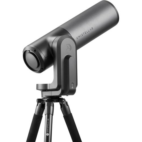  Unistellar eVscope eQuinox 114mm f/4 GoTo Reflector Telescope