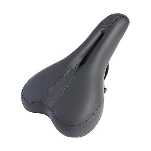  UNISTRENGH Bike Saddle with Soft Cushion Most Comfort Bicycle Seats for Men - Provides Great for Mountain Bike, MTB Road Bicycle, Fixed Gear, Touring and Indoor Cycling