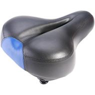 UNISTRENGH Bike Saddle Seat Professional Anatomic Relief Bicycle Suspension Extra Wide Road MTB Gel Comfort Cycling Cushion Pad