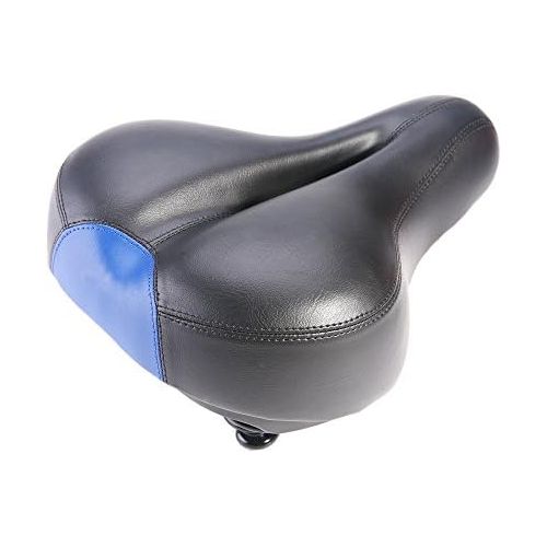  UNISTRENGH Bike Saddle Seat Professional Anatomic Relief Bicycle Suspension Extra Wide Road MTB Gel Comfort Cycling Cushion Pad